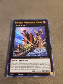 Yugioh! Plunder Patrollship Moerk - GFP2-EN148 - Ultra Rare 1st Edition NM yb11 - Image 1