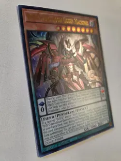 D/D/D Zero Doom Queen Machinex DOOD-EN003 Ultra Rare Yugioh 1st Edition Mint - Image 2