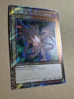 Yugioh - Red-Eyes Black Dragon (4th Art) - PSR - RA04-EN109 - Near Mint - Image 2