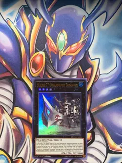 Yugioh Number 27: Dreadnought Dreadnoid DUOV-EN083 Ultra Rare 1st Ed NM - Image 1