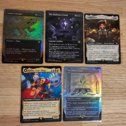 Magic the Gathering x Final Fantasy - 5 Card Bundle NM | Mixed Set MTG Lot - Image 1