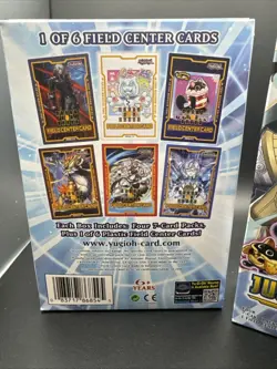 Lot 2 Yugioh Justice Hunters 1st Edition (2025) mini Box 4-Packs Factory Sealed - Image 3