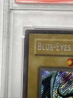 2002 Blue-Eyes White Dragon ?? ?? BPT-003 Collectors Tin PSA 10 Vintage Yugioh - Image 2