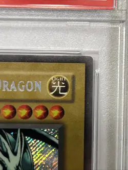 2002 Blue-Eyes White Dragon ?? ?? BPT-003 Collectors Tin PSA 10 Vintage Yugioh - Image 3