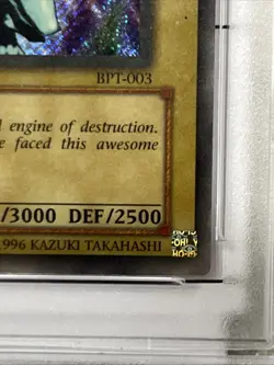 2002 Blue-Eyes White Dragon ?? ?? BPT-003 Collectors Tin PSA 10 Vintage Yugioh - Image 4