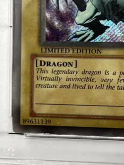 2002 Blue-Eyes White Dragon ?? ?? BPT-003 Collectors Tin PSA 10 Vintage Yugioh - Image 5