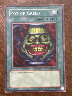 Pot of Greed SD2-EN017 Structure Deck: Zombie Madness-Unlimited Common MP - Image 1