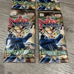 4 YUGIOH OCG JAPANESE PHARAONIC GUARDIAN BOOSTER PACK SEALED VINTAGE - Image 2