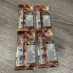 4 YUGIOH OCG JAPANESE PHARAONIC GUARDIAN BOOSTER PACK SEALED VINTAGE - Image 5
