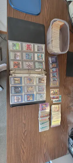 Yugioh TCG collection, binder full of foils, Vintage, 1st editions, - Image 1