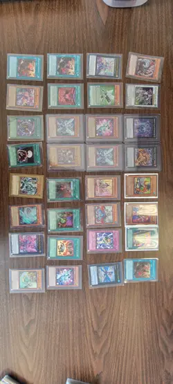 Yugioh TCG collection, binder full of foils, Vintage, 1st editions, - Image 2