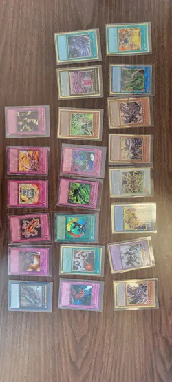 Yugioh TCG collection, binder full of foils, Vintage, 1st editions, - Image 3