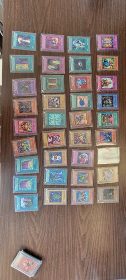 Yugioh TCG collection, binder full of foils, Vintage, 1st editions, - Image 4