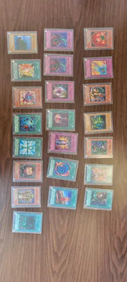 Yugioh TCG collection, binder full of foils, Vintage, 1st editions, - Image 5