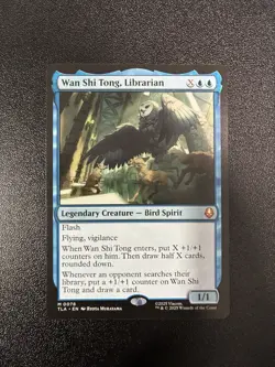 Wan Shi Tong, Librarian - MTG Avatar: The Last Airbender - Mythic 0078 NM-M - Image 1