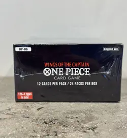 One Piece Card Game OP-06 Wings Of The Captain Booster Box Sealed English🔥 - Image 3