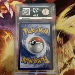 Chansey 187 Pokemon Twilight Masquerade ACE 9 Graded English Card Pokemon TCG - Image 2