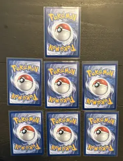 Pokemon Mixed Lot Of 7 Cards! Pokemon Holo Mega - Image 2