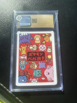 CGC PRISTINE 10 Ditto Pokemon Playing Cards JPN Old Maid - Image 2
