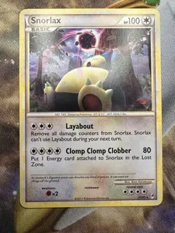 Snorlax 33/95 Call of Legends Regular Pokemon Card TCG NM #2 - Image 1