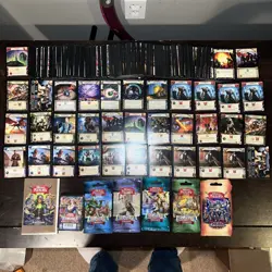 HUGE Hero Realms Deckbuilding Card Game Lot New + Loose Cards Packs Promos - Image 1