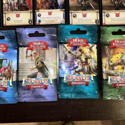 HUGE Hero Realms Deckbuilding Card Game Lot New + Loose Cards Packs Promos - Image 4
