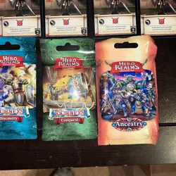 HUGE Hero Realms Deckbuilding Card Game Lot New + Loose Cards Packs Promos - Image 5