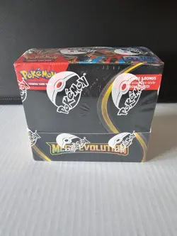 Mega Evolution Enhanced Booster Box (36 Packs + Promo card) - Sealed Pokemon TCG - Image 1