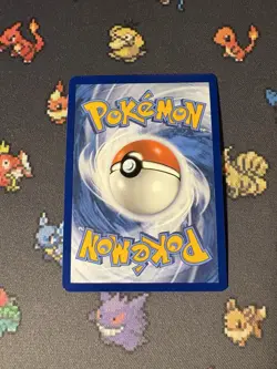 Pokemon Cards Steelix 125/182 Cosmos Holo Promo - (NM) *SWIRL/HOLO BLEED* - Image 3