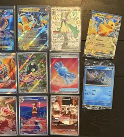 Pokemon Mixed Lot Of 14 Cards! Pokemon Holo/Art Rare/Illustration - Image 3