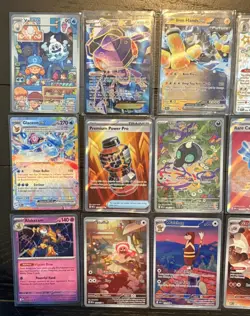Pokemon Mixed Lot Of 14 Cards! Pokemon Holo/Art Rare/Illustration - Image 4