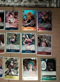 One Piece TCG 50 Card Lot: Super Rares, Rares, Don Cards And Leaders NMMT Cheap! - Image 3