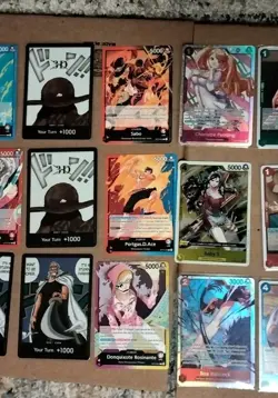One Piece TCG 50 Card Lot: Super Rares, Rares, Don Cards And Leaders NMMT Cheap! - Image 4