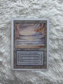 *P R 0 X Y* Mtg Magic The Gathering Underground Sea Trading Card *P R 0 X Y* - Image 1