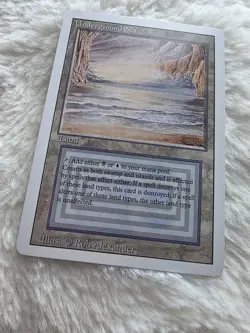 *P R 0 X Y* Mtg Magic The Gathering Underground Sea Trading Card *P R 0 X Y* - Image 2