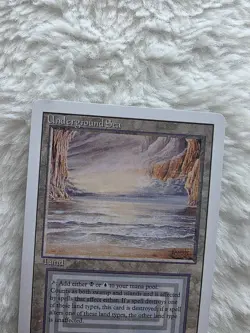 *P R 0 X Y* Mtg Magic The Gathering Underground Sea Trading Card *P R 0 X Y* - Image 3