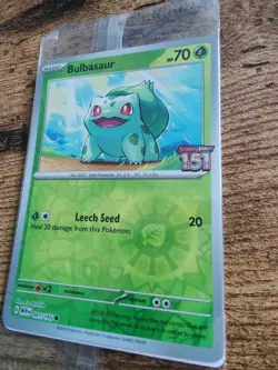 Bulbasaur - (Best Buy Exclusive) 001/165 Miscellaneous Cards & Products Reverse - Image 2