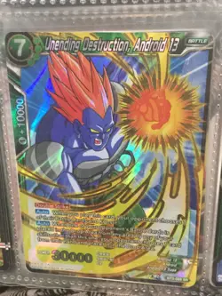 Dragon ball Super Card Game Unending Destruction, Android 13 BT3-069 SR - Image 1