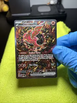 ORICORIO EX 024 Phantasmal Flames UPC Promo Pokemon Card - Image 1