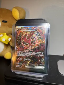 ORICORIO EX 024 Phantasmal Flames UPC Promo Pokemon Card - Image 3