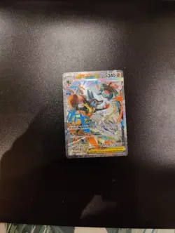 Pokemon Mega Evolution Mega Lucario EX 179 Special Illustration Rare Card TCG NM - Image 2