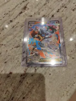 Pokemon Mega Evolution Mega Lucario EX 179 Special Illustration Rare Card TCG NM - Image 3