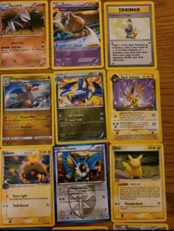 100 Pokemon Card Bulk lot multiple Black Star Rares/Foils/Reverse in every pack! - Image 3