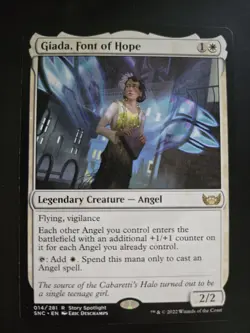 Giada, Font of Hope NM Streets of New Capenna MTG FREE SHIPPING - Image 1
