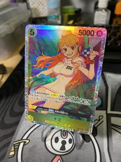 Onepiece Card Nami SR OP08-106 op08 Two Legends Japanese - Image 1