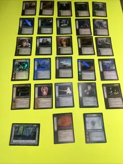 Lord Of The Rings Foil LOTR TCG Mines Of Moria 28 cards Foil Set RARE - Image 1