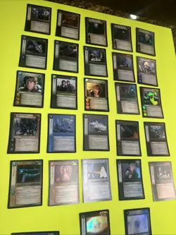 Lord Of The Rings Foil LOTR TCG Mines Of Moria 28 cards Foil Set RARE - Image 2