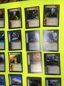 Lord Of The Rings Foil LOTR TCG Mines Of Moria 28 cards Foil Set RARE - Image 3