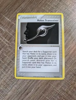 Holon Transceiver 98/113 Delta Species Pokemon Trainer Card LP - Image 1
