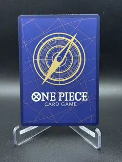Monkey D. Garp Alt Art OP13-016 - One Piece English Card - Carrying on His Will - Image 2